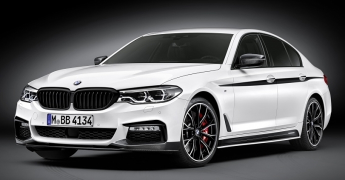 เผยแล้ว ชุดแต่ง M Performance สุดหล่อ สำหรับ BMW 5 Series โฉมใหม่ (G30)