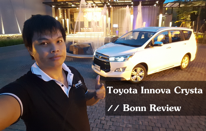 พาชมคร่าวๆ ก่อนอ่านรีวิว   Toyota Innova Crysta 