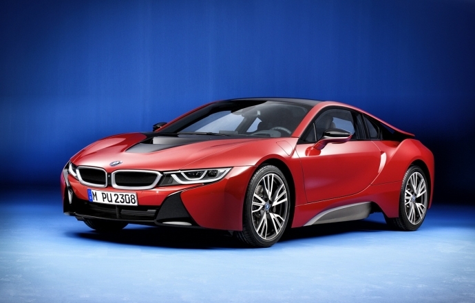 เจาะรถเด่น!! BMW I8 Protonic Red Edition หล่อพิเศษสปอร์ตรักษ์โลกในราคา 11.899 ล้านบาท