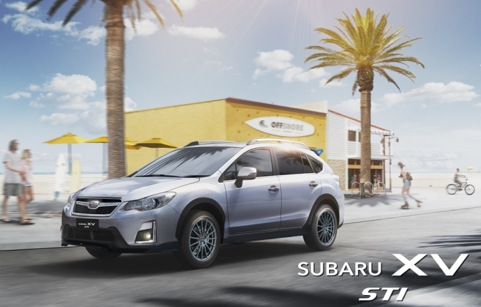 ภาพแรก  Subaru XV   Sti   ใหม่ ก่อนเปิดตัวใน   Motor Expo  2016