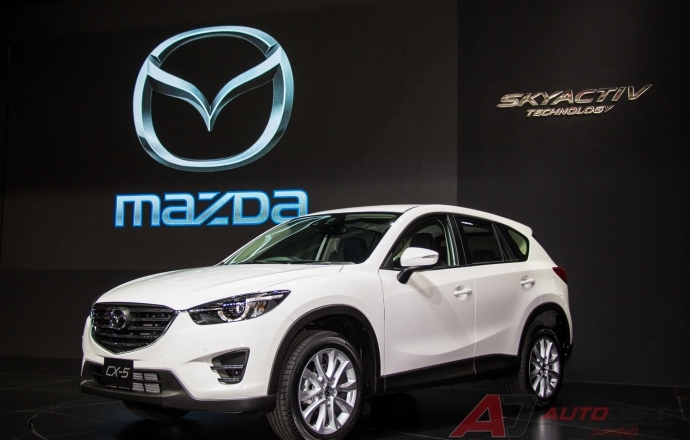 Mazda ส่งตัวเก่ง CX-3 และ CX-5 ออกนำหน้าโชว์ตัวที่งาน Motor Expo 2016
