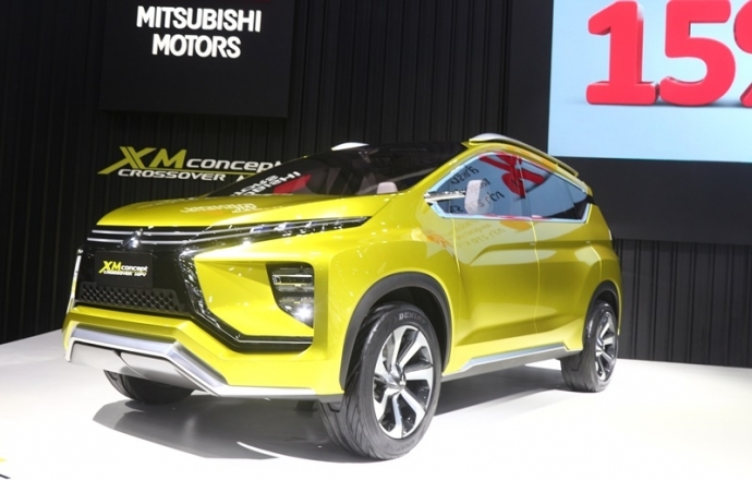 Mitsubishi  เผยต้นแบบว่าที่อเนกประสงค์  Mitsubishi XM Concept