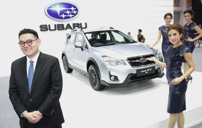 Subaru   หลากรถน่าสนใจมั่นใจในการขับขี่ ในงาน Motor Expo 2016 