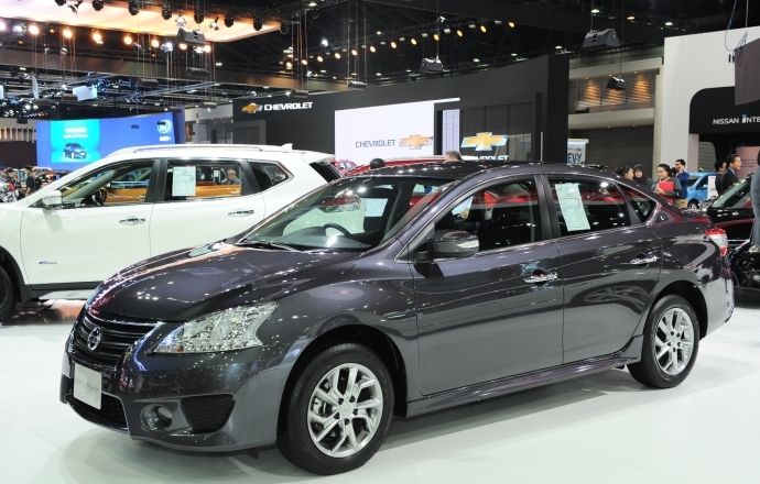 ยลโฉมจริง!! Nissan Sylphy 1.6 E85 C-Car ทางเลือกใหม่รองรับความคุ้มค่าเริ่ม 817,000 บาท