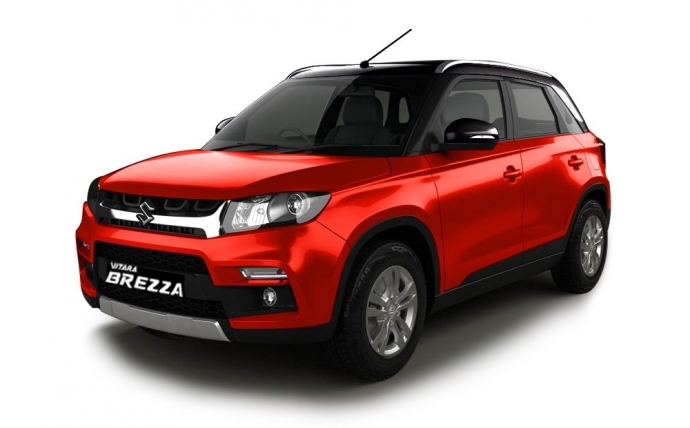 Maruti Suzuki Vitara Brezza รับรางวัล Car of the Year ที่อินเดีย
