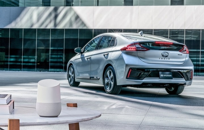 Hyundai จับมือกับ Google ออกแบบระบบควบคุมรถยนต์ด้วยเสียง