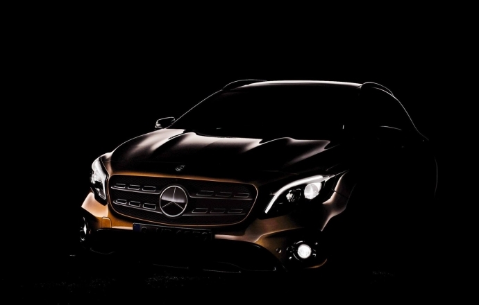 Mercedes-Benz GLA Facelift หน้าใหม่ลุยรุ่นเล็ก เตรียมเผยที่อเมริกา