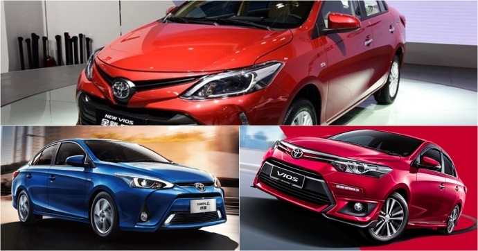 Deft Versus : ประชันโฉมใหม่ว่าที่ Toyota Vios Facelift เวอร์ชั่นไทย ก่อนเปิดจริง 23 มกราคม