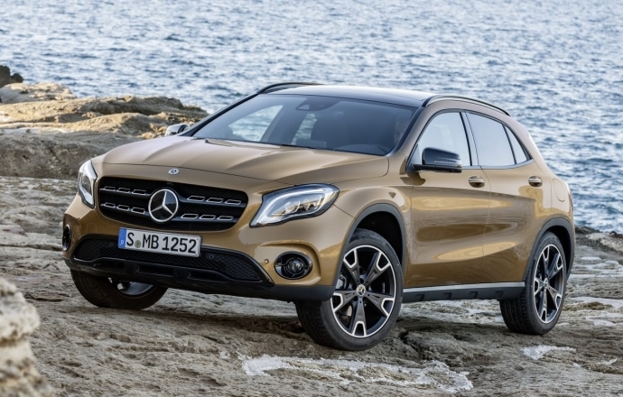 New Mercedes-Benz GLA มาดใหม่……ตัวลุยพรีเมี่ยมจากเยอรมัน