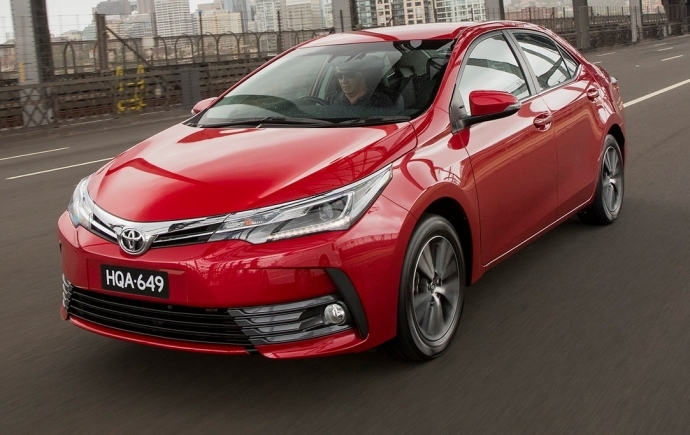 ตามหลังพี่ไทย!! Toyota Corolla Facelift สปอร์ตใหม่…ขวัญใจแดนจิงโจ้