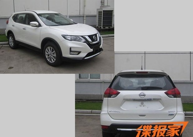 หลุดของจริง!! Nissan X-Trail Facelift จากเมืองจีน ก่อนยลโฉมภายในปีนี้
