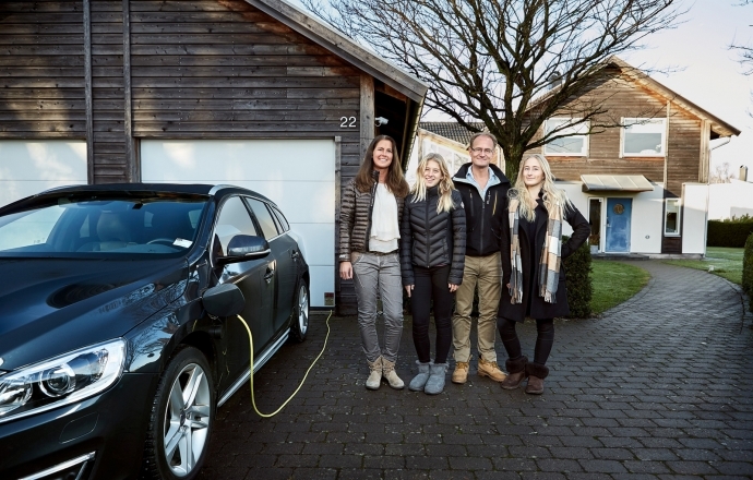 Volvo ทดสอบระบบขับเคลื่อนอัตโนมัติกับครอบครัวจริง