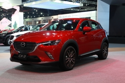Mazda ส่งรุ่นใหม่อีก 6 รุ่น ต้อนรับปีระกา ตั้งเป้าโต 18%