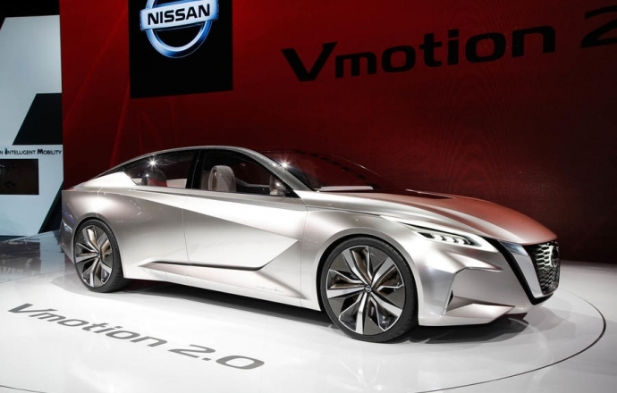 Nissan เปิดตัว Vmotion 2.0 รถยนต์ Concept Car ที่งาน Detroit Auto Show