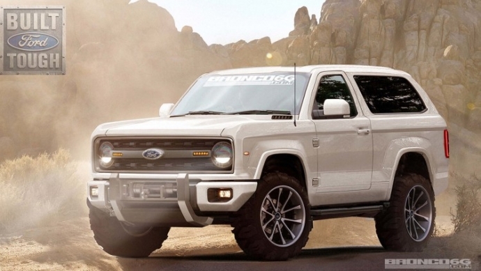 Ford ปลุกตำนานลุยส่ง Ford Bronco ลงตลาด SUV ทั่วโลกในปี 2020