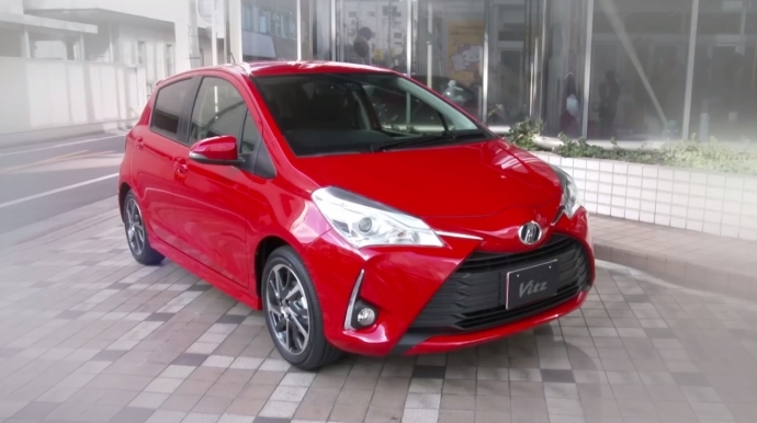 ชมภาพล่าสุดแบบวีดีโอของว่าที่ Toyota Yaris ใหม่