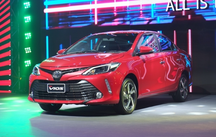 New Toyota Vios ยานยนต์ที่นำพาทุกเส้นทางให้เป็นไปได้ เริ่ม 609,000 บาท