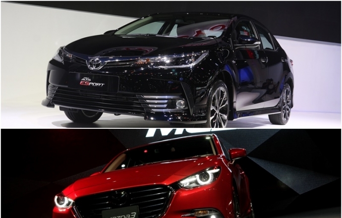 Deft Versus : ประชันคอมแพ็คคาร์ไมเนอร์เชนจ์   Altis -Mazda 3   .. ใครจะคุ้มค่าตัวจริง...