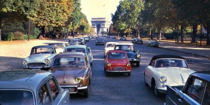 Paris เริ่มมาตรการห้ามรถยนต์ดีเซลก่อนปี 2000 วิ่งในเมือง