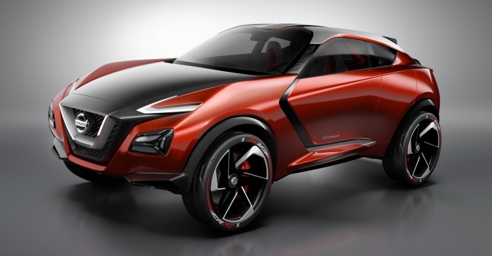 Nissan Juke e-Power Concept ดีไซน์ใหม่ พร้อมพลังขับเคลื่อน Hybrid ใหม่