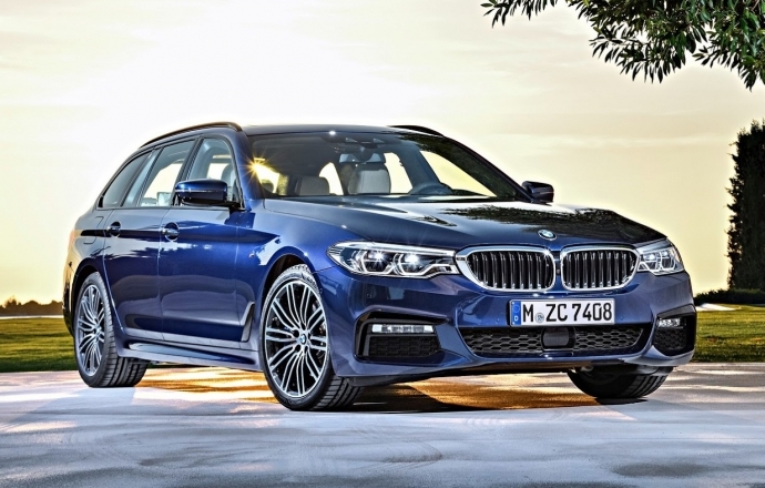 BMW 5 Series Touring แวนก้อนหรูรุ่นใหม่หมด…..พิฆาต E-Class Estate