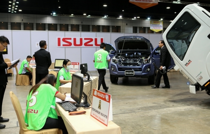 ISUZU จัดการแข่งขันทักษะด้านการขายและบริการหลังการขาย ประจำปี 2559