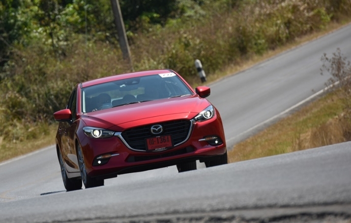 Hands On : Mazda 3 2017   .....เปลี่ยนให้เชื่อง เพิ่มเติมความปลอดภัย