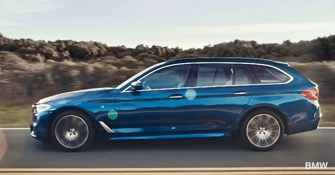 ภาพยนตร์โฆษณา BMW Series 5 Touring อย่างเป็นทางการ