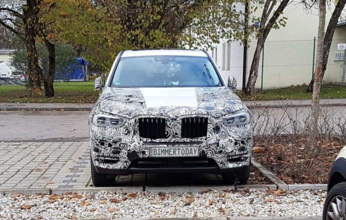 สาวกเฮ!!! All New BMW X3 อเนกประสงค์ใหม่หมด พร้อมขายจริงปลายปีนี้