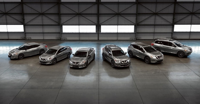Nissan ส่งรุ่นตกแต่งพิเศษ Midnight Edition ให้ 6 โมเดลยอดนิยม