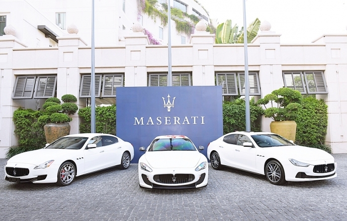 Maserati ประเทศไทย เสริมทัพธุรกิจ “มาสเตอร์กรุ๊ป”รุกตลาดอัลตร้าลัคชัวรี่คาร์สยายปีกในประเทศไทย