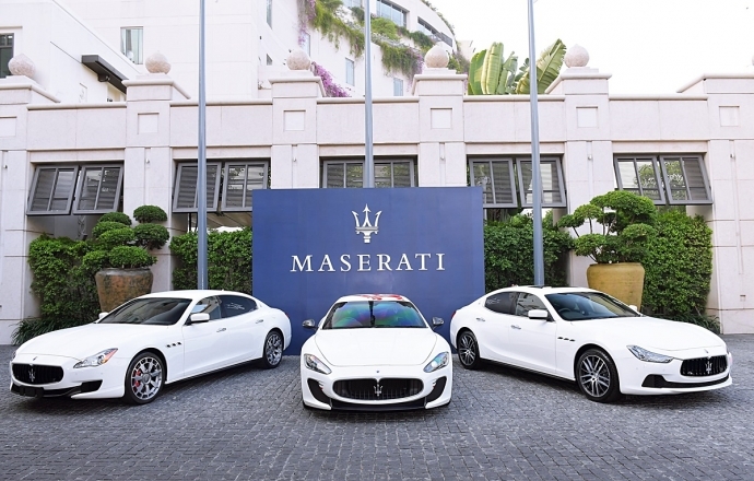 MGC-ASIA ชู Maserati เสริมความแข็งแกร่งครบวงจร หวังเพิ่มรายได้ในปี 2560