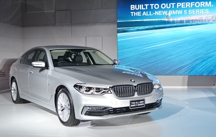 All New BMW 5 Series ซีดานหรูใหม่หมด…..คู่ใจผู้นำเริ่มที่ 3.899 ล้านบาท