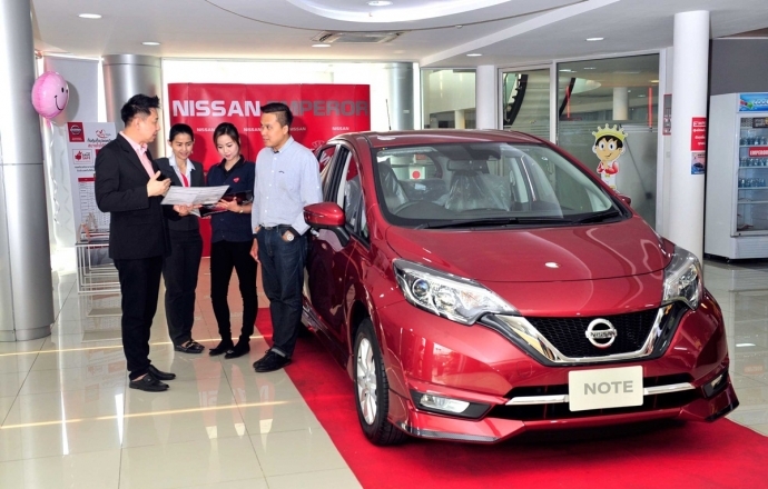 New Nissan Note พร้อมส่งมอบตั้งแต่ 17 มีนาคม ชูจุดเด่นให้ลูกค้าได้สัมผัส