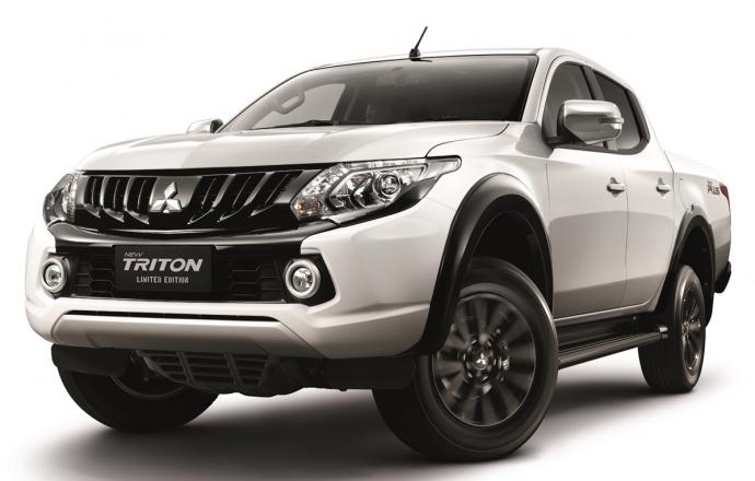 Mitsubishi Triton Limited Edition ขีดสุดกระบะเข้มพันธุ์โหด เริ่มที่ 750,000 บาท 