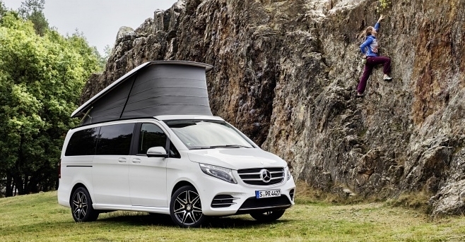 Mercedes-Benz Marco Polo HORIZON ตู้อเนกประสงค์ เพื่อทุกโอกาสของการเดินทางเป็นไปได้