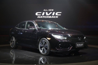 All New Honda Civic Hatchback สปอร์ตคอมแพ็คทางเลือกใหม่ เริ่มต้น 1.169 ล้านบาท