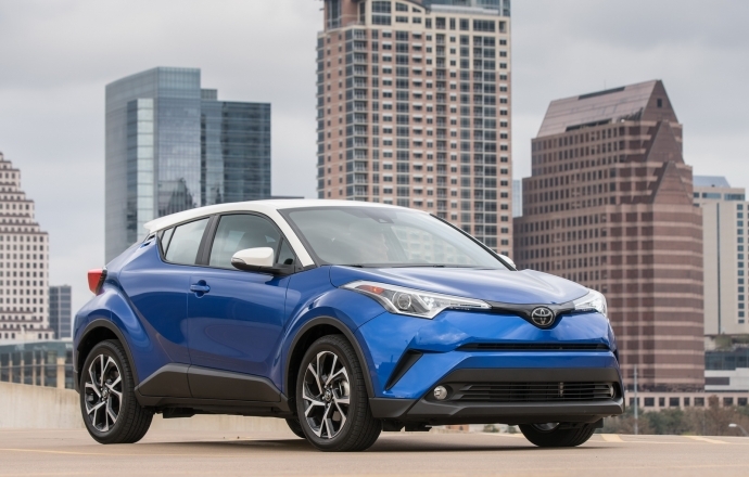 Toyota C-HR Crossover ดาวรุ่งบุกตลาดมะกันแล้วในราคาเริ่มต้น 831,000 บาท