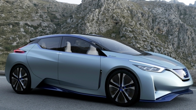 Nissan เตรียมเผยโฉมรถยนต์ไฟฟ้า Leaf โฉมใหม่เดือนกันยายนนี้