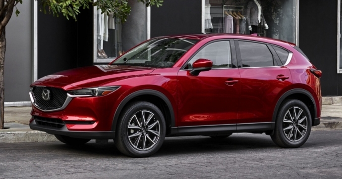 All New Mazda CX-5 Crossover โฉมใหม่บุกตลาดอเมริกาแล้วด้วยราคาเริ่มต้น 883,000 บาท