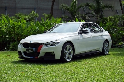BMW 320d M Performance ซีดานสปอร์ตรุ่นพิเศษ หล่อครบตั้งแต่เกิด กับราคา 2.499 ล้านบาท