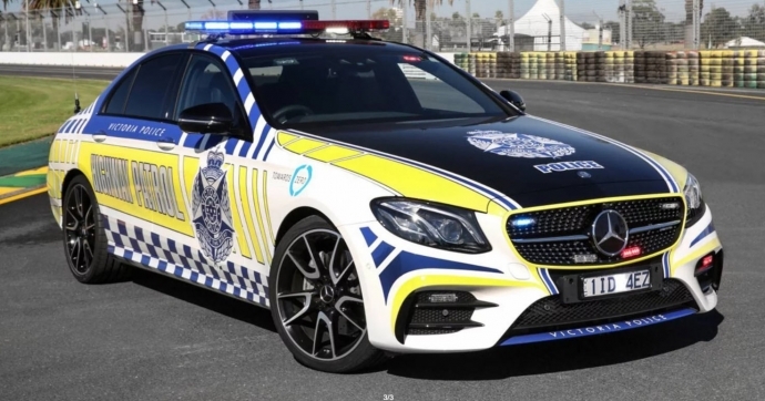ตำรวจออสซี่รับซีดานหรูตัวแรง Mercedes-AMG E43 เข้าประจำการ