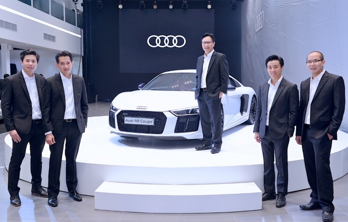Audi Thailand ทุ่มงบกว่า 1,000 ล้านบาท ปั้นธุรกิจในไทยพร้อมเปิดโชว์รูมและศูนย์บริการแห่งแรก ตอบโจทย์ Luxury Car