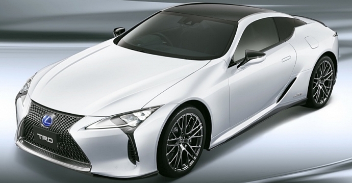 TRD ส่งชุดแต่งเสริมลุคสปอร์ตหรู Lexus LC ที่เพิ่งทำตลาดในญี่ปุ่น