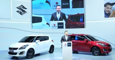 Suzuki ส่งรถใหม่ เพิ่มรุ่นพิเศษ Swift RX-ll และสานฝันธุรกิจกับ Suzuki Carry Food Truck พร้อมข้อเสนอจัดเต็มทุกรุ่น ที่งาน Motor Show 2017