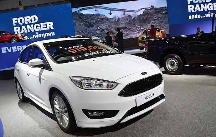 ยลโฉมจริง!! New Ford Focus EcoBoost Trend C-Car พลัง Turbo กับค่าตัวถูกลงเพียง 919,000 บาท