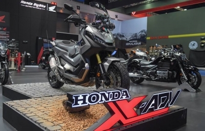 New Honda X-ADV สกูตเตอร์สายลุยตัวหล่อ เปิดตัวในงาน Motor Show 2017
