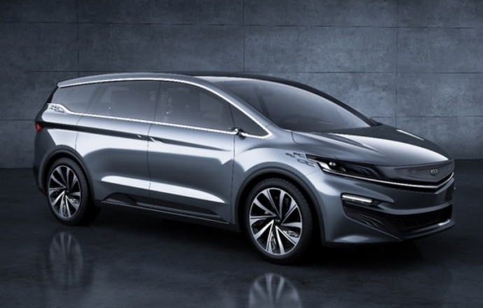 เผยแล้ว Geely MPV Concept รุ่นใหม่ เตรียมโชว์ในงาน Shanghai Auto Show