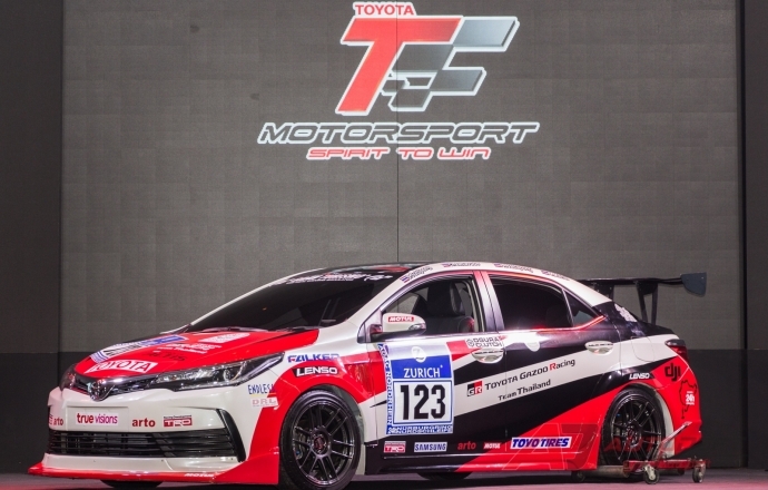 Toyota มอบรางวัลนักแข่งปี 2016 และยกระดับการแข่งขันปี 2017 ของ Toyota Motor Sport