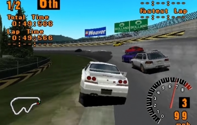 วิวัฒนาการเกมแข่งรถ Sim Racing จากอดีตจนปัจจุบัน ช่างแตกต่าง